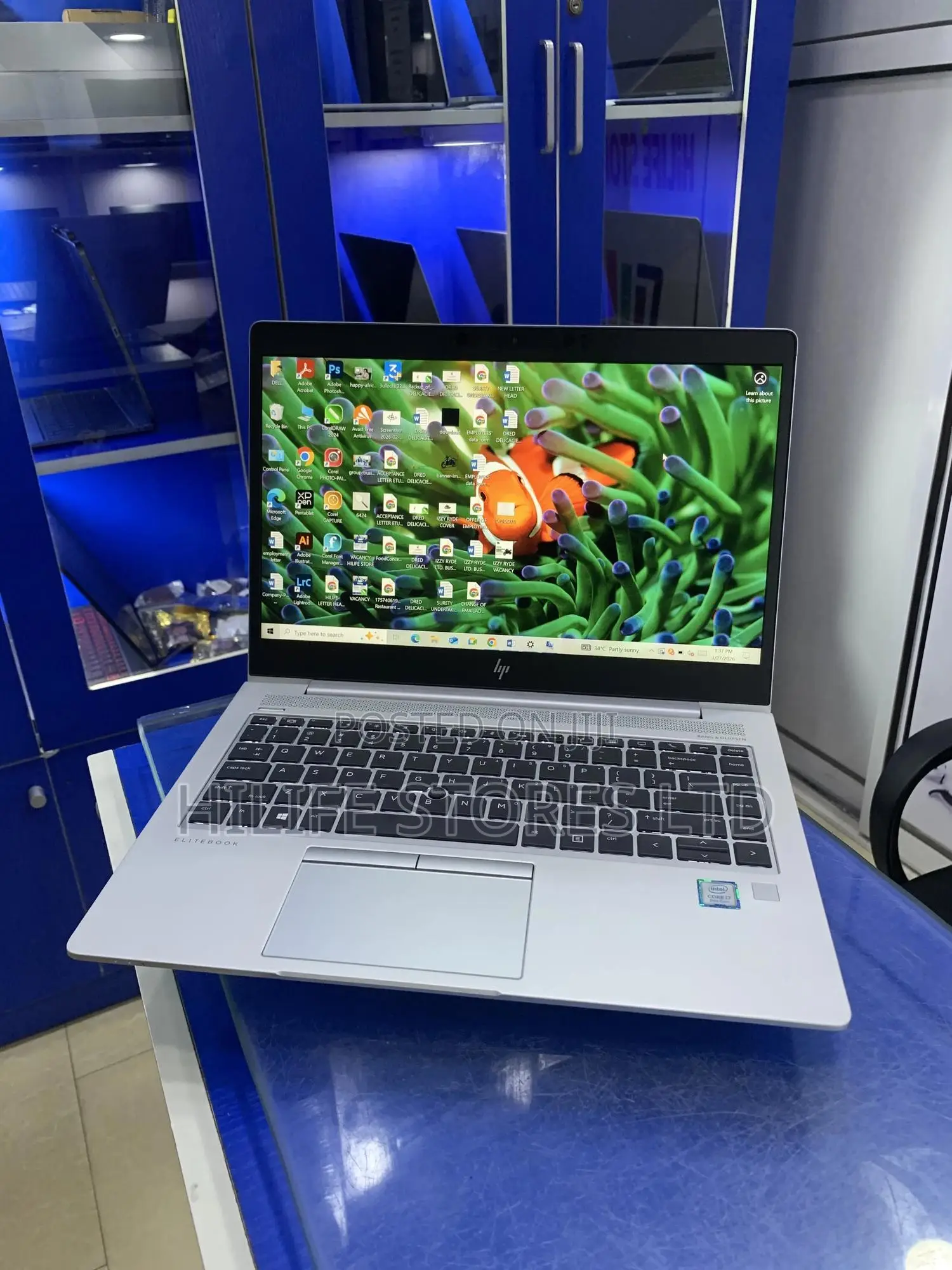 Laptop HP EliteBook 840 G6 16GB Intel Core i7 SSD 512GB