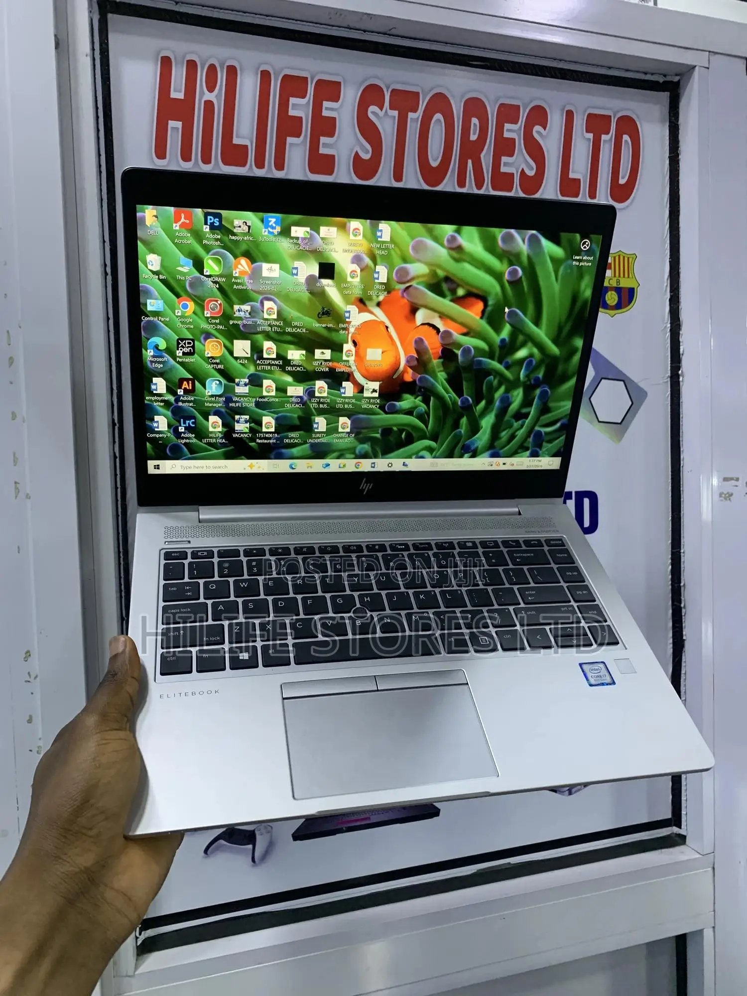 Laptop HP EliteBook 840 G6 16GB Intel Core i7 SSD 512GB