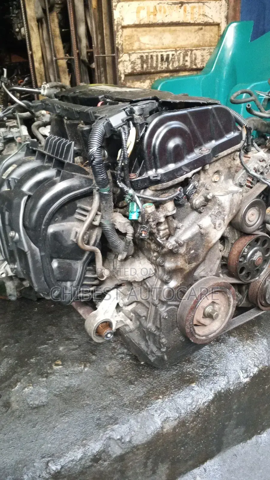 Complete Engine for Honda Accord 4 Plugs 2013/2014 Model