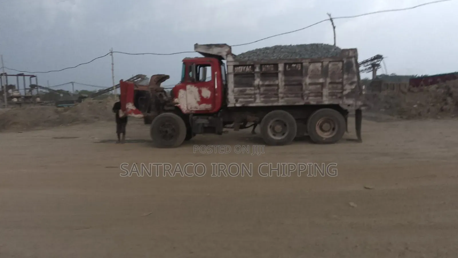Iron Black Chippings and Granite We Deliver in All State