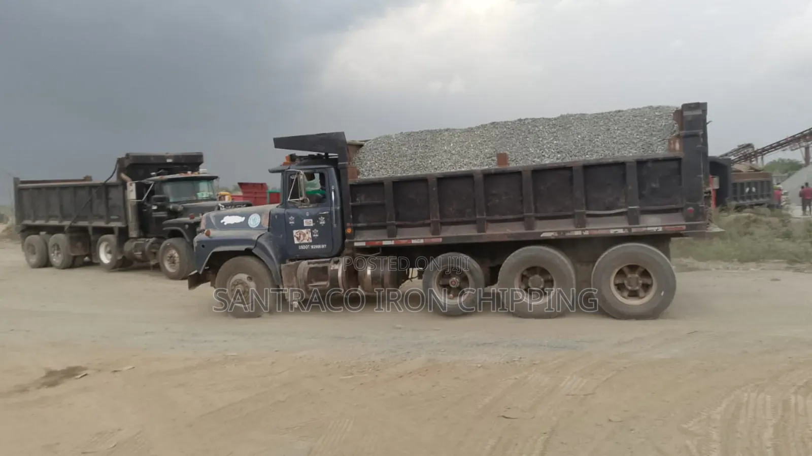 Iron Black Chippings and Granite We Deliver in All State