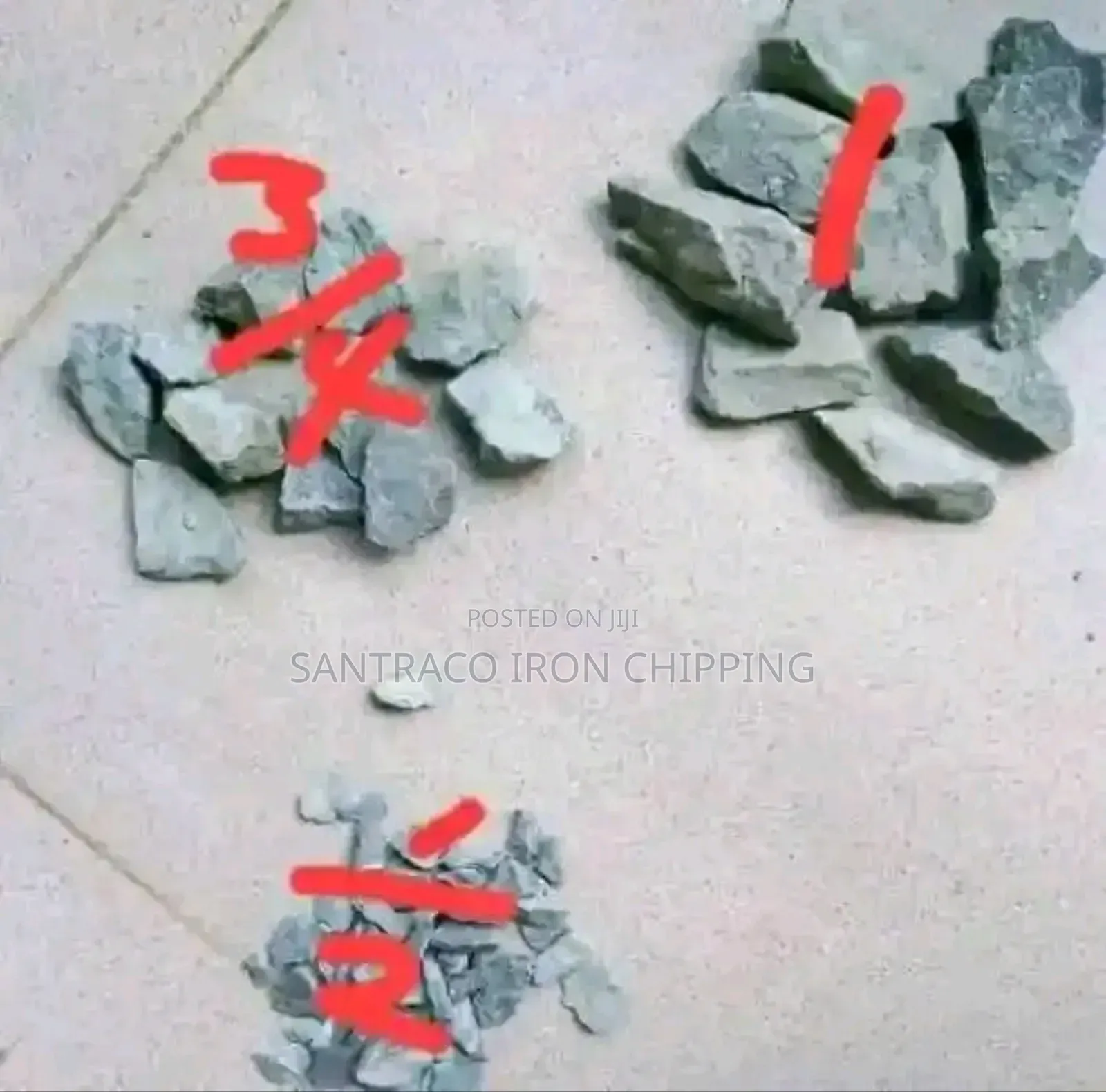 Iron Black Chippings and Granite We Deliver in All State