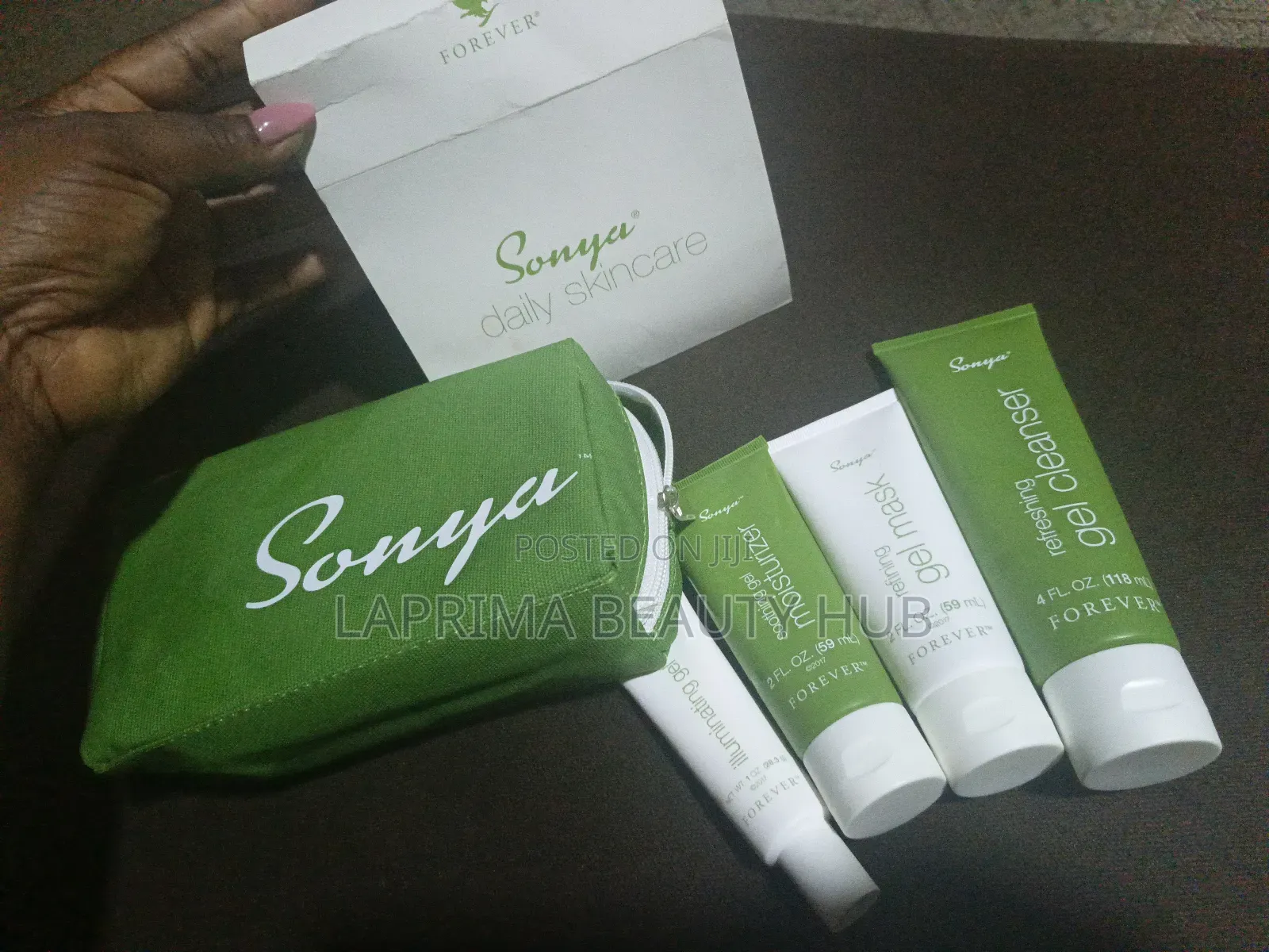 Forever Living Sonya Daily Skincare System