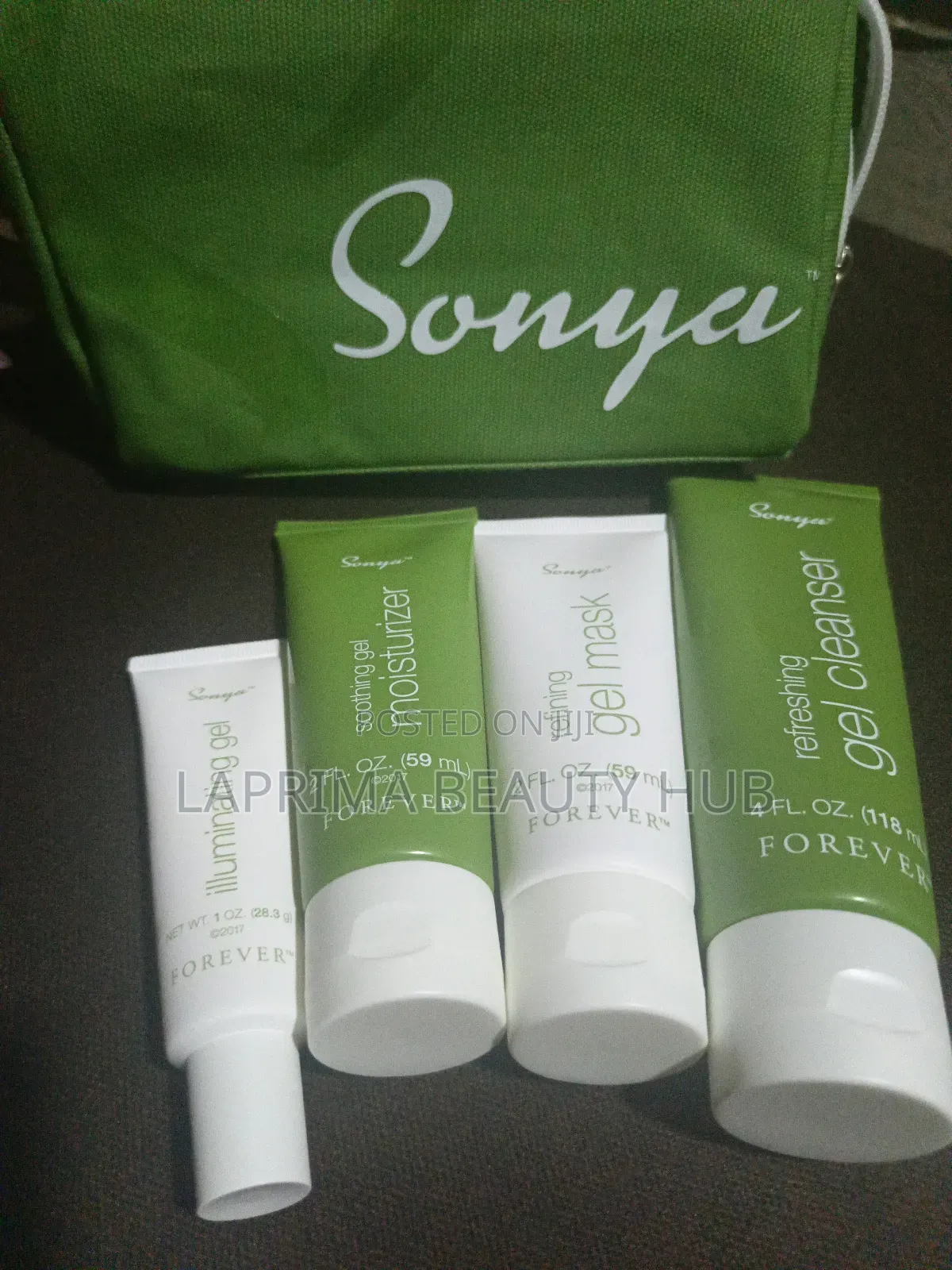 Forever Living Sonya Daily Skincare System