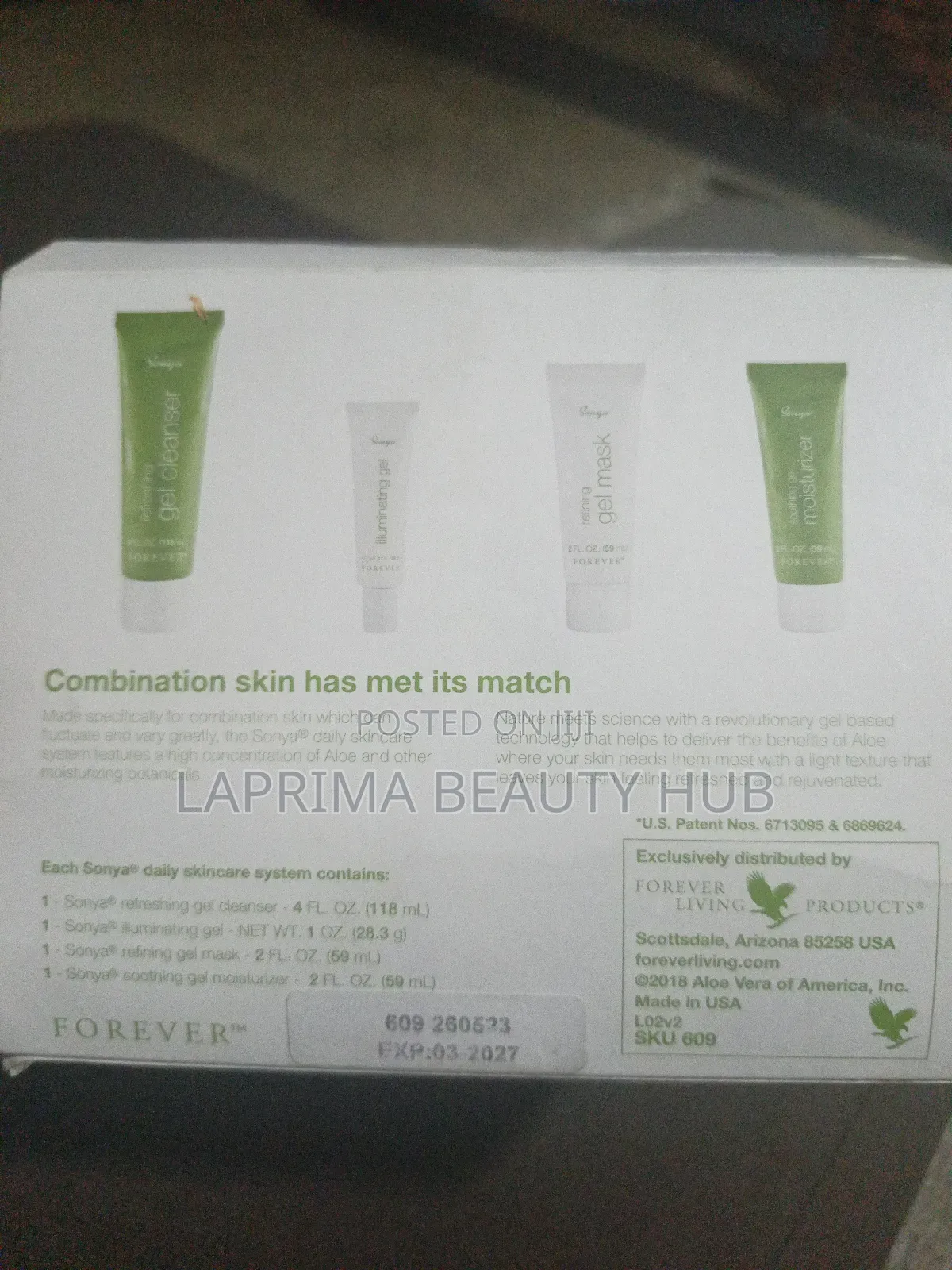 Forever Living Sonya Daily Skincare System