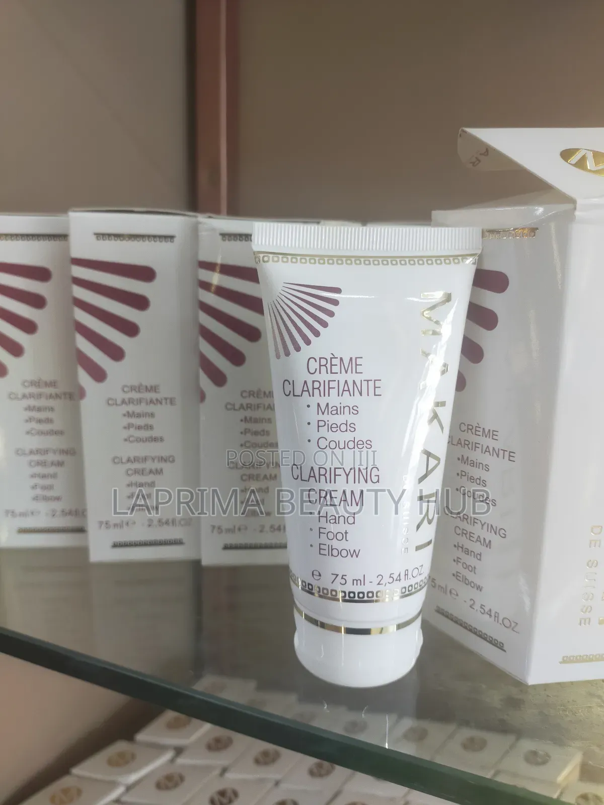Makari Clarifying Cream Hand, Foot N Elbow