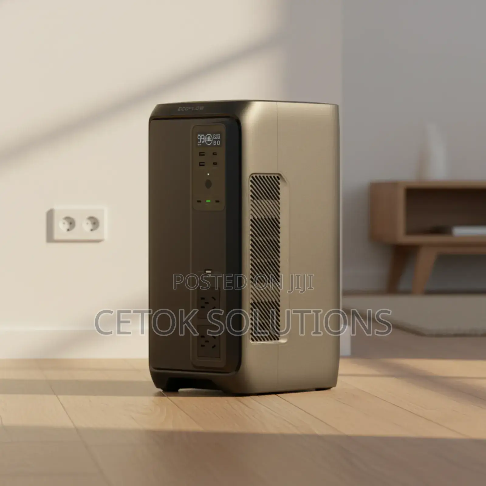 Ecoflow Delta 3 Air 2kwh Solar Power Station