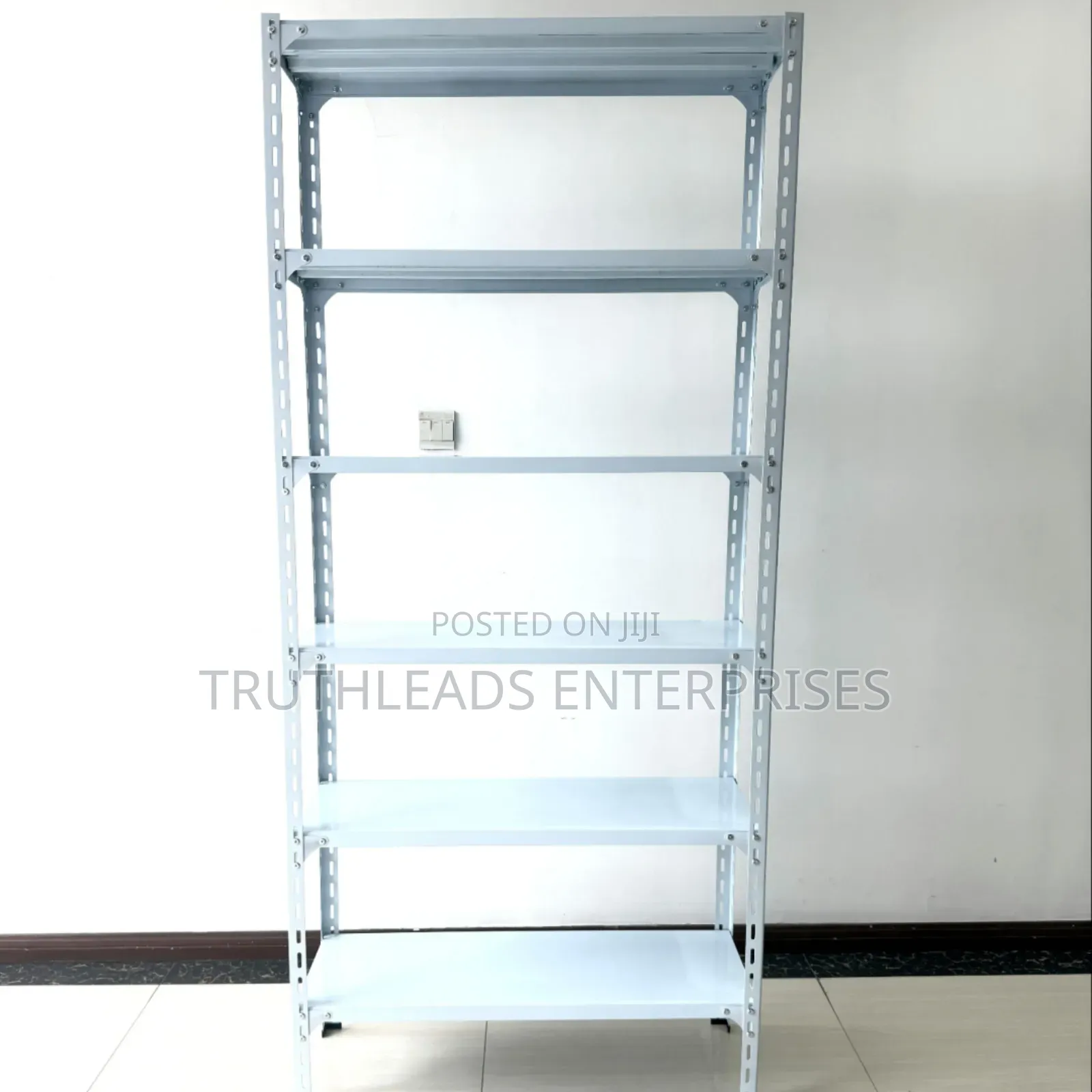High Quality Imported Powder Coated White Storage Rack