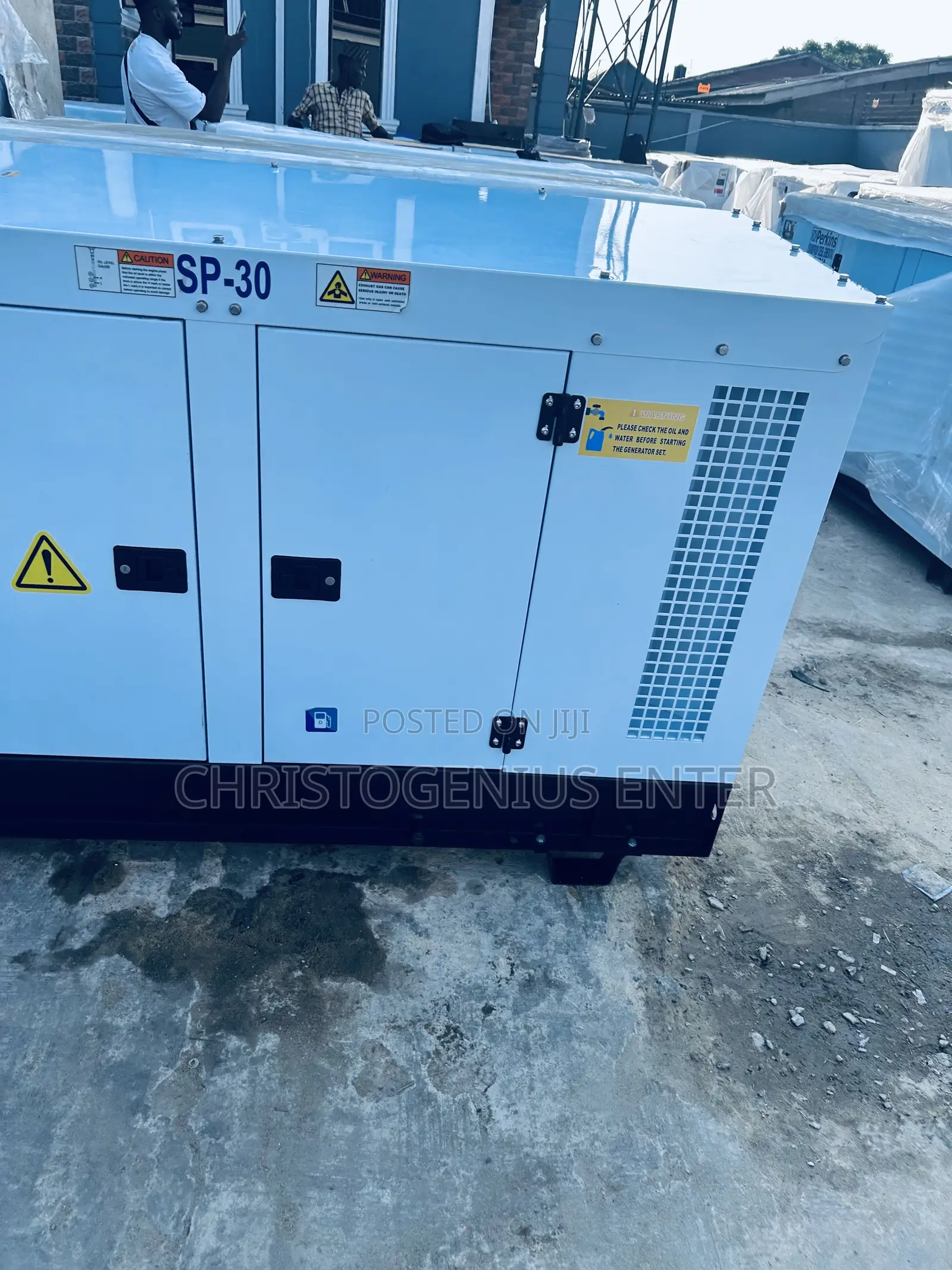 Noiseless, Sp Perkins Super 30kva Generator Set
