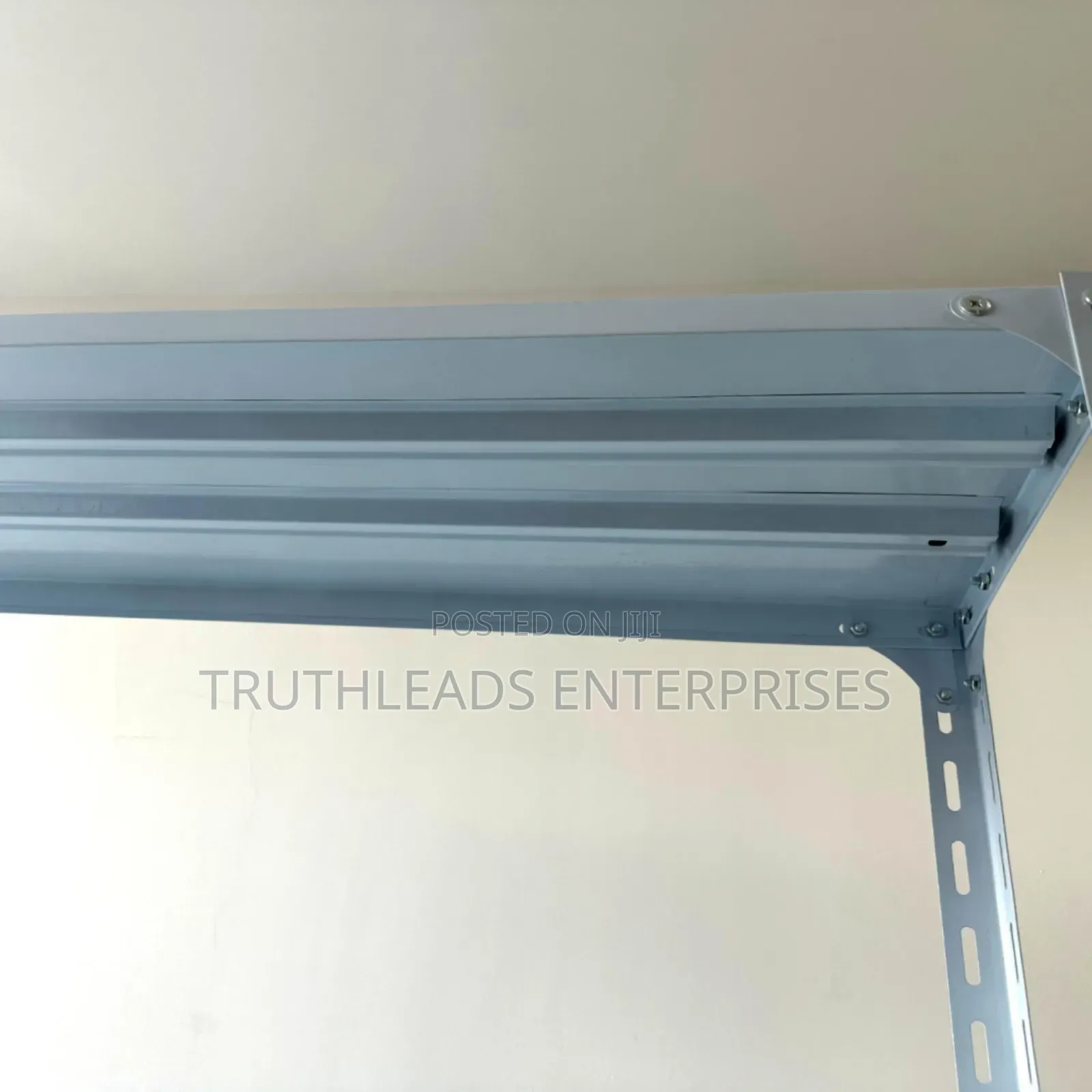High Quality Imported Powder Coated White Storage Rack