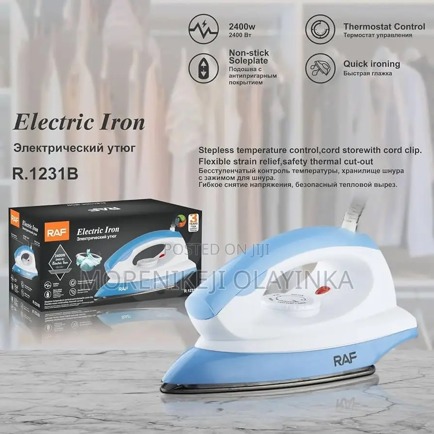 Electric Iron