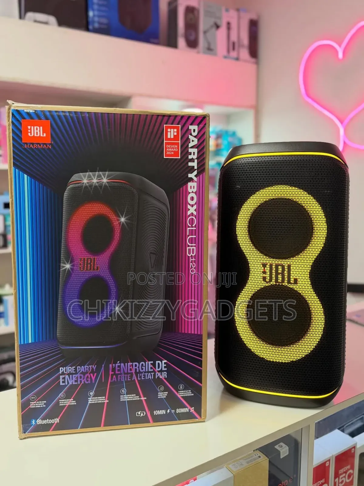 Original New JBL Partybox 120 Speaker