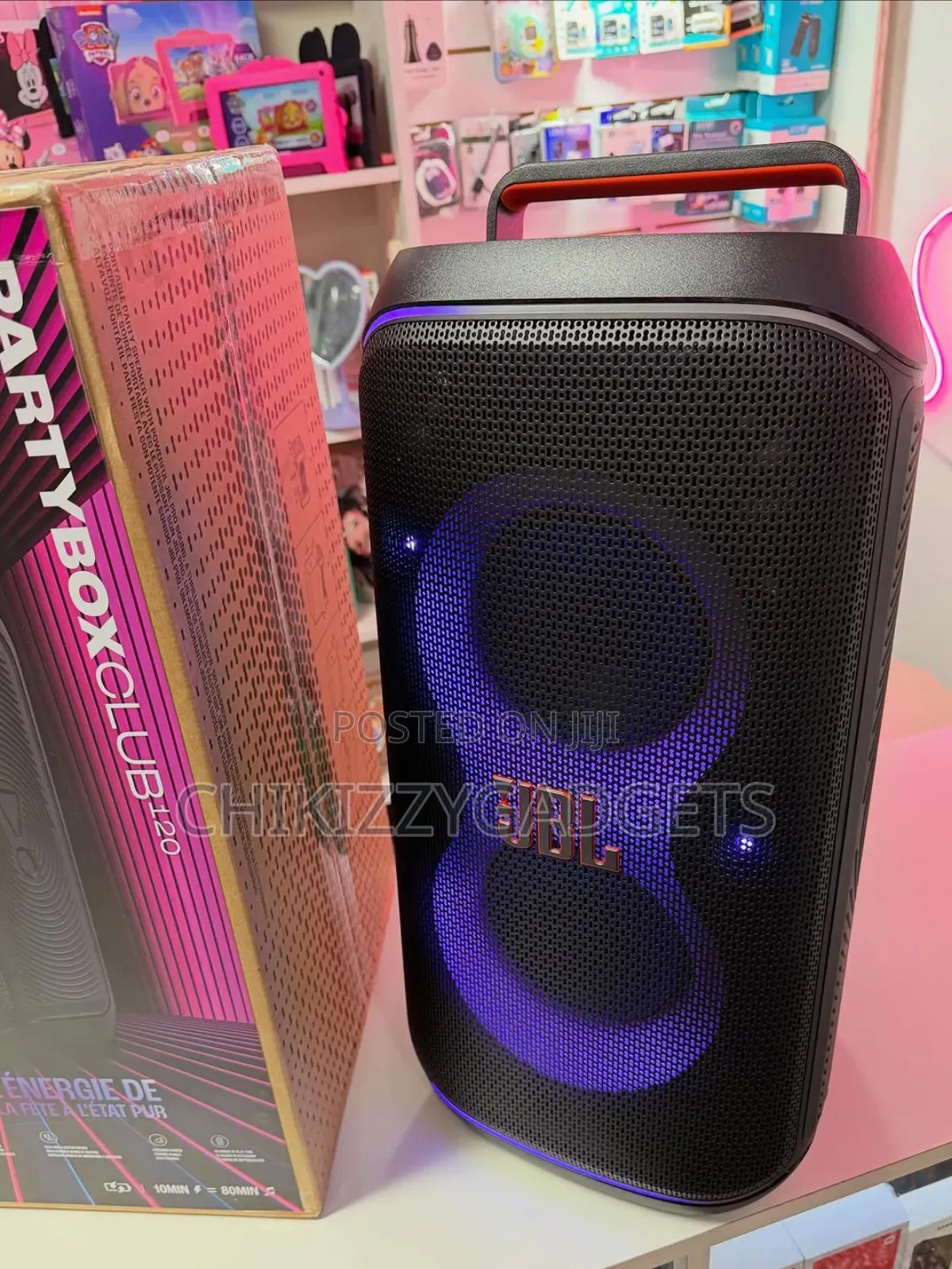 Original New JBL Partybox 120 Speaker
