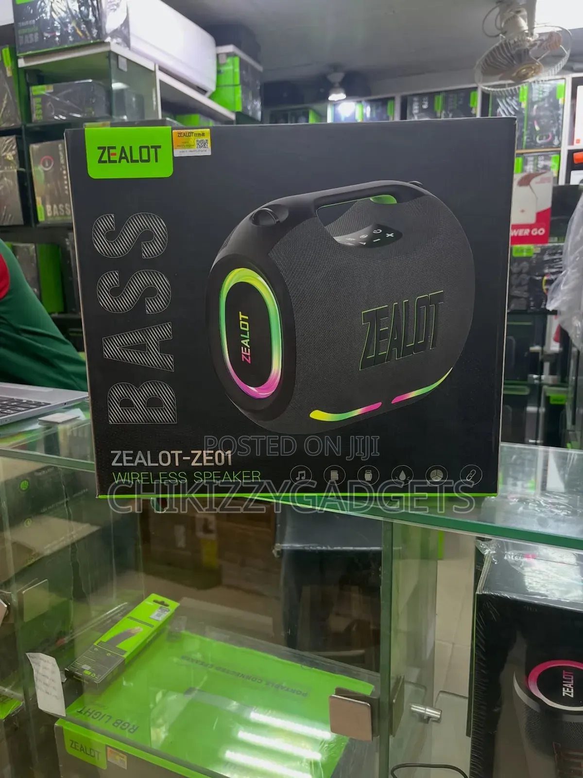 Brand New Zealot Ze41 Speaker
