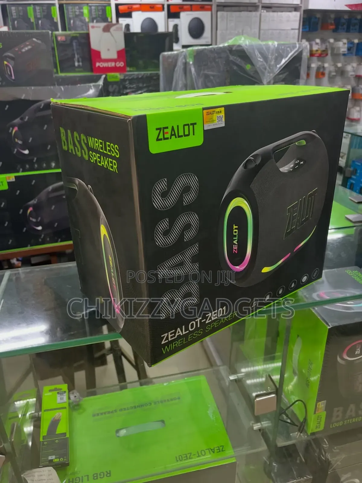 Brand New Zealot Ze41 Speaker
