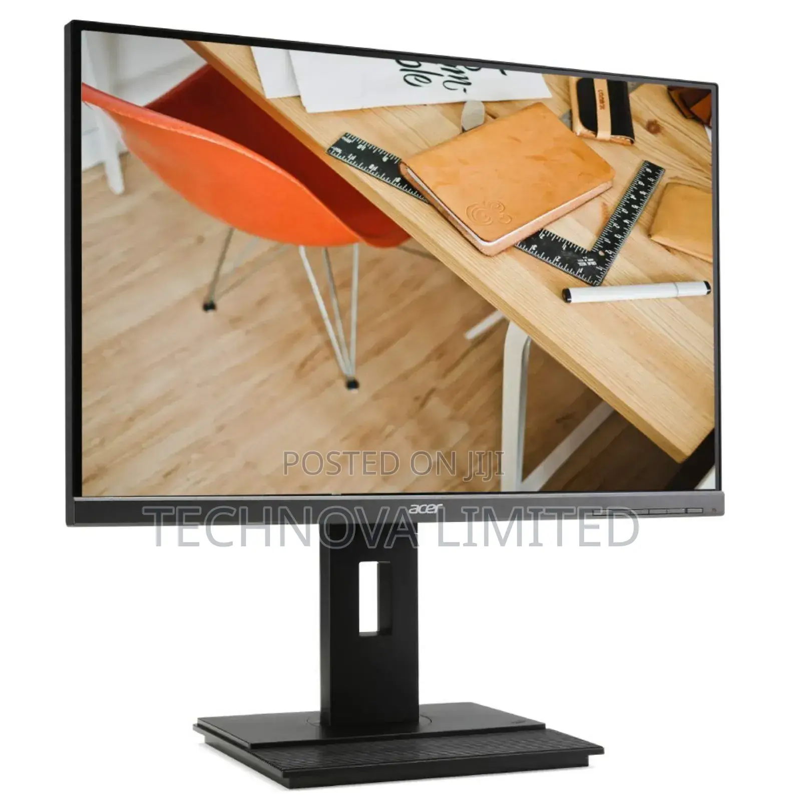Acer B276hul 27-Inch QHD 1440p Frameless Ips Usb-C Monitor