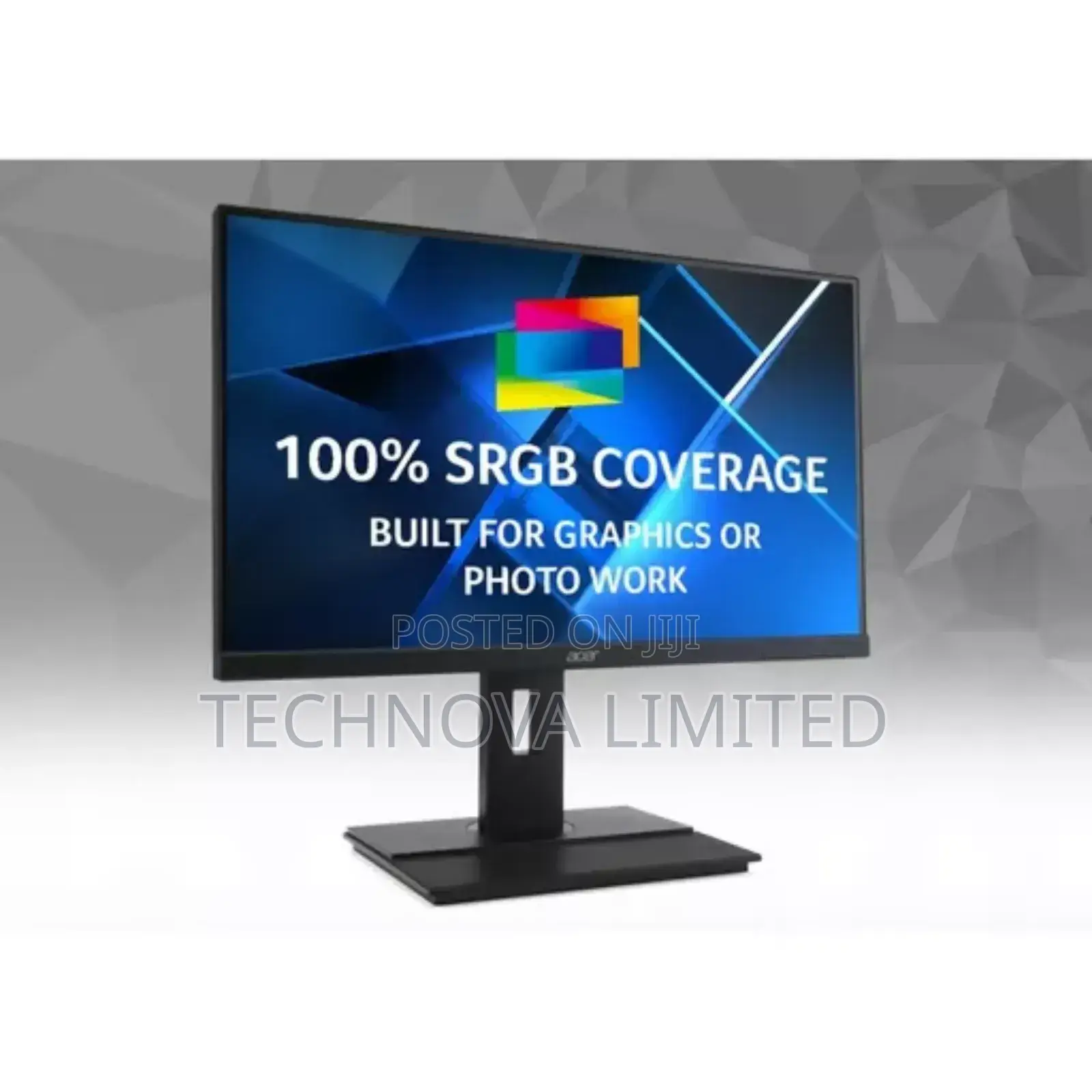 Acer B276hul 27-Inch QHD 1440p Frameless Ips Usb-C Monitor