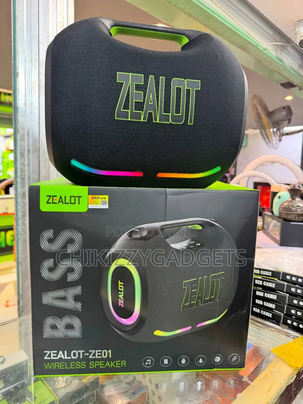 New Zealot Ze41 Bluetooth Speaker