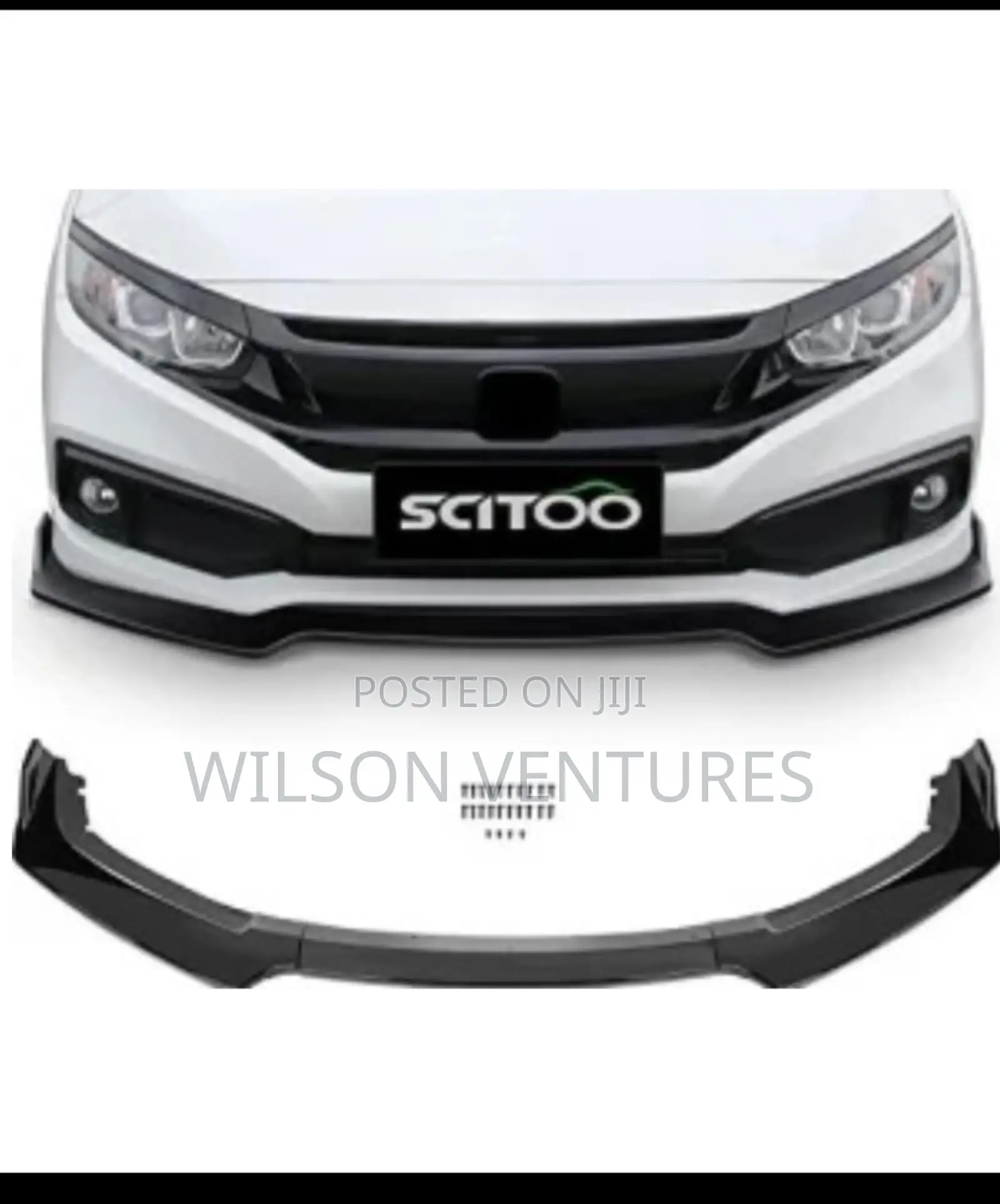 Universal Fit Front Bumper Lip