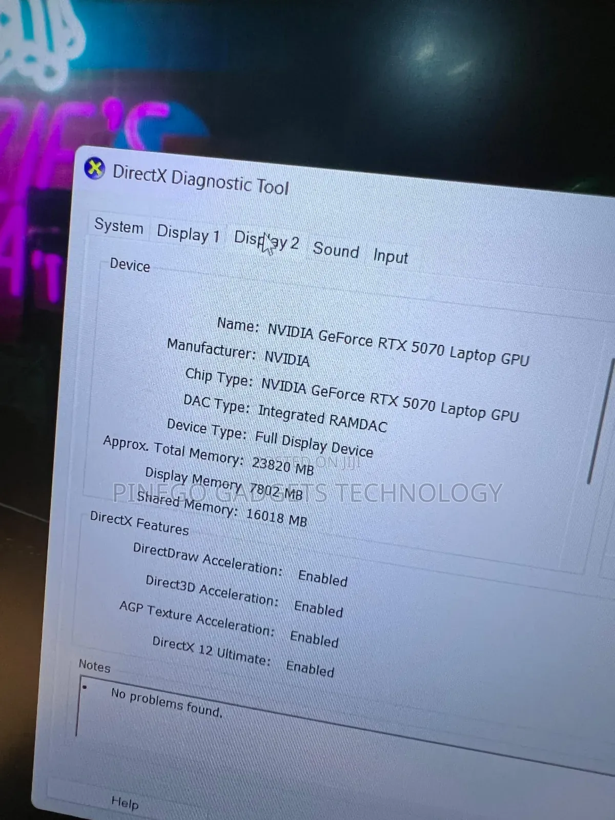 Laptop Asus TUF Gaming A16 32GB AMD Ryzen 9 SSD 1T