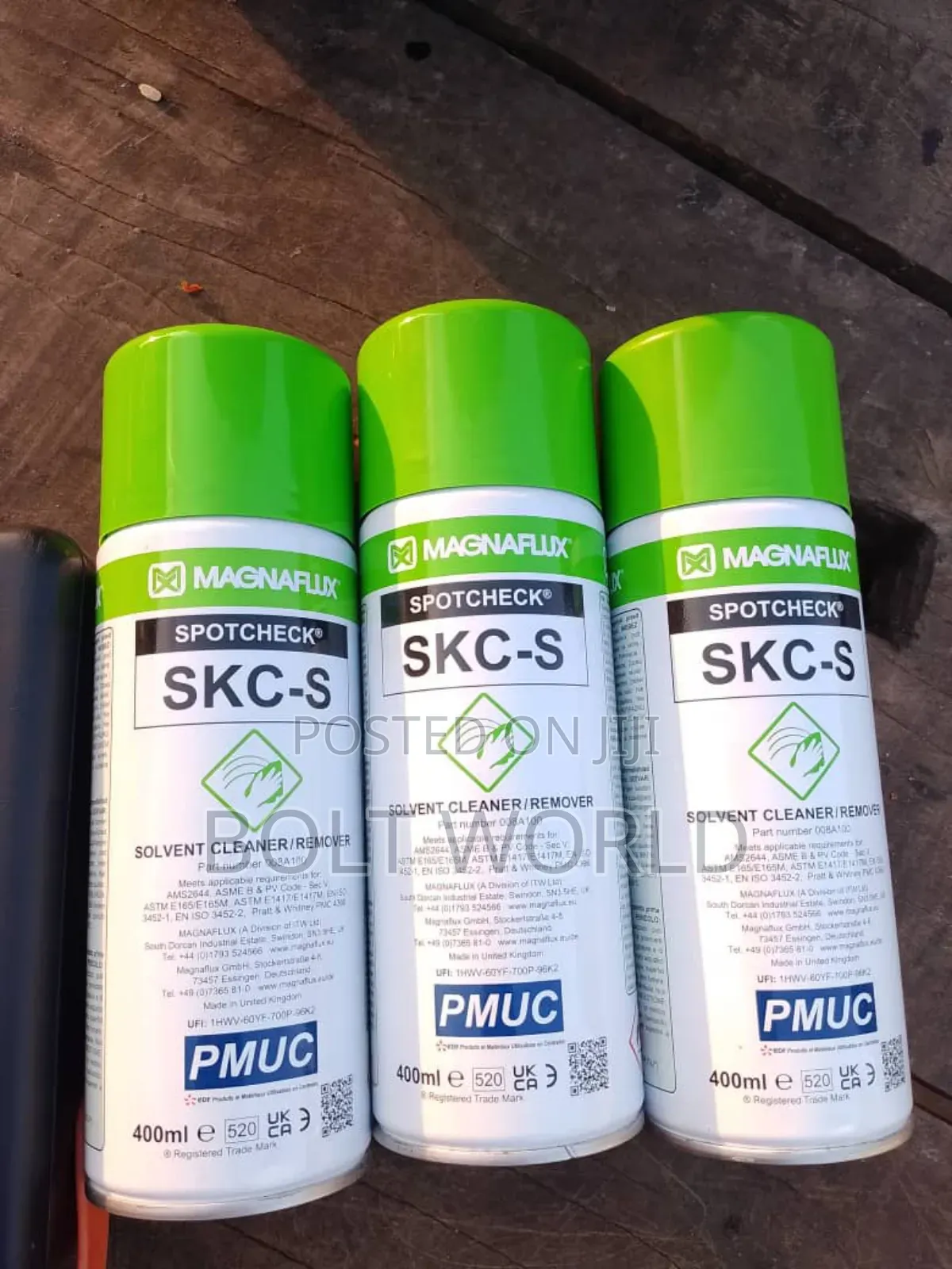Magnaflux SKC-S Zyglo Ze-27 Fluorescent Penetrant Spray