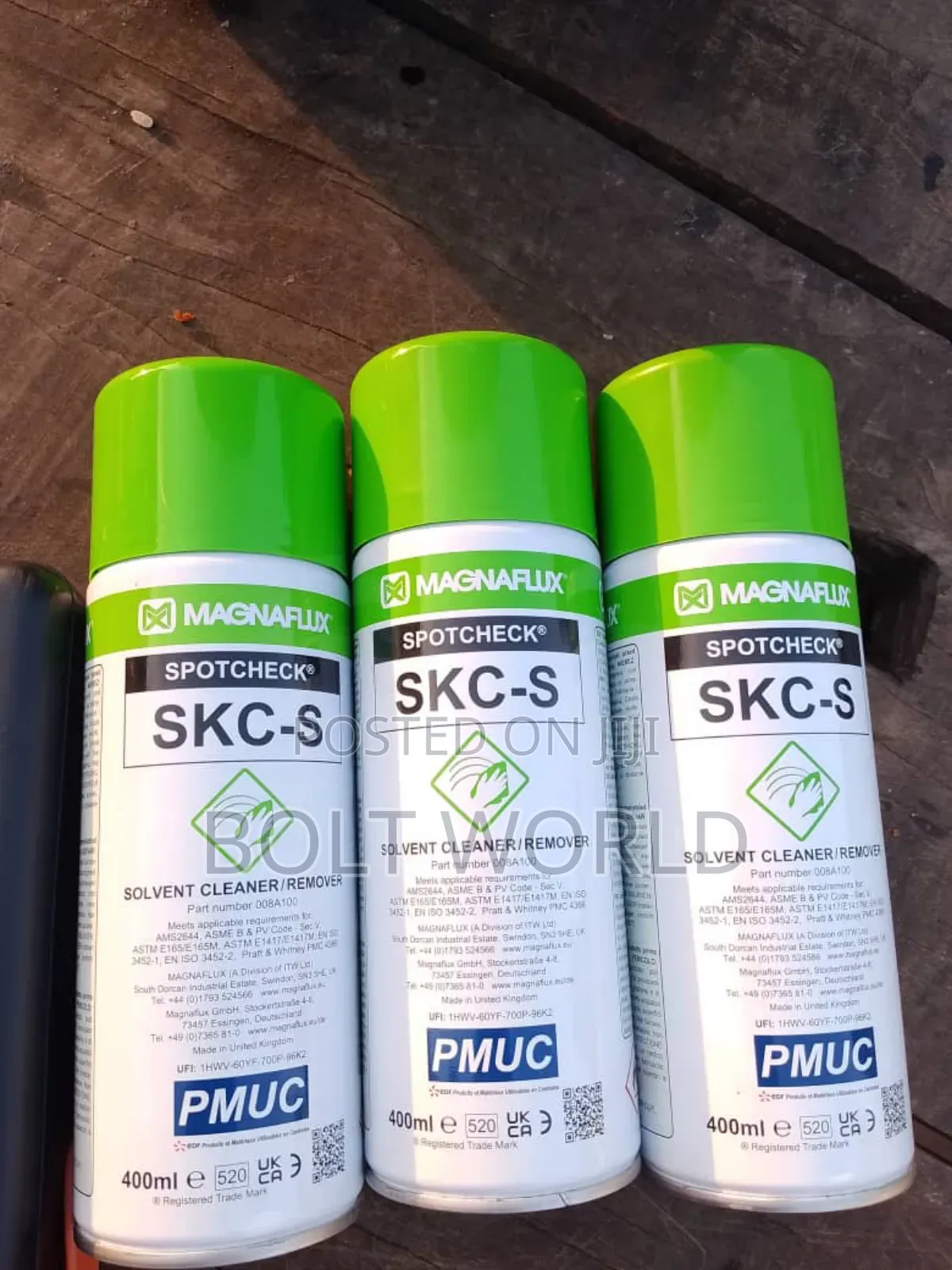 Magnaflux SKC-S Zyglo Ze-27 Fluorescent Penetrant Spray
