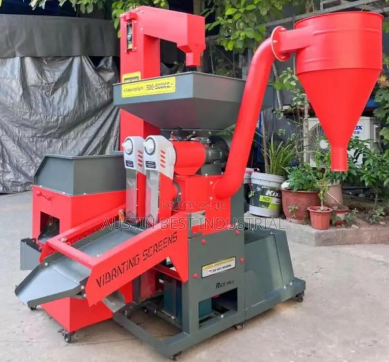 Commercial Combine Rice Milling Machine