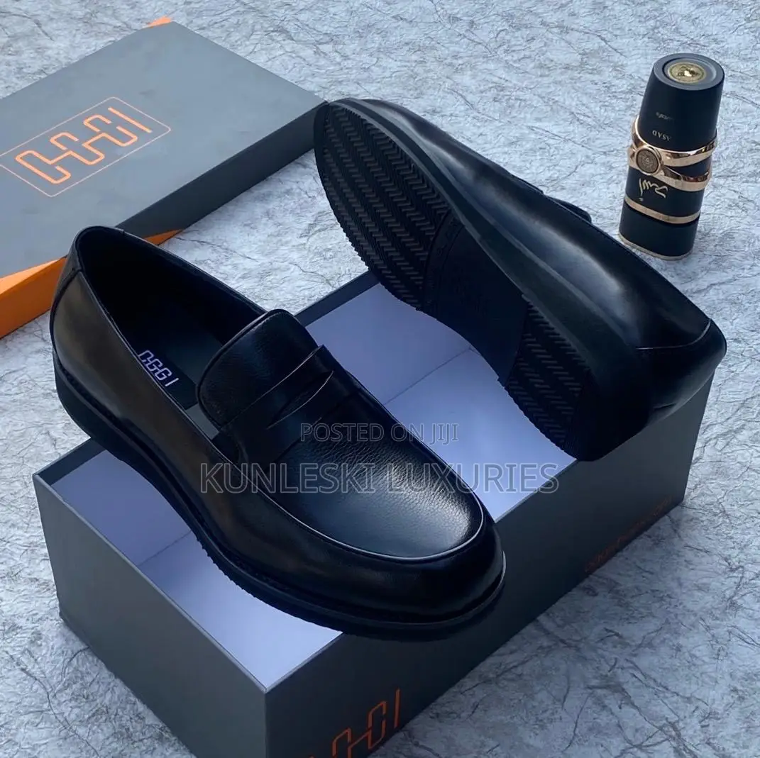Original Oggi Black / Brown Casual Men Shoes