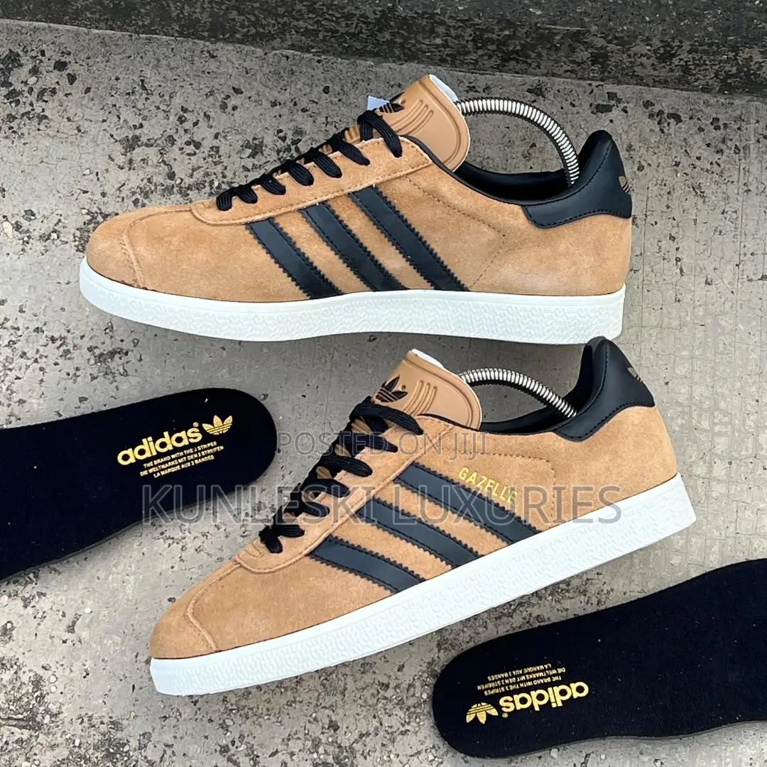 Original Adidas Gazelle Suede Sneakers Collections