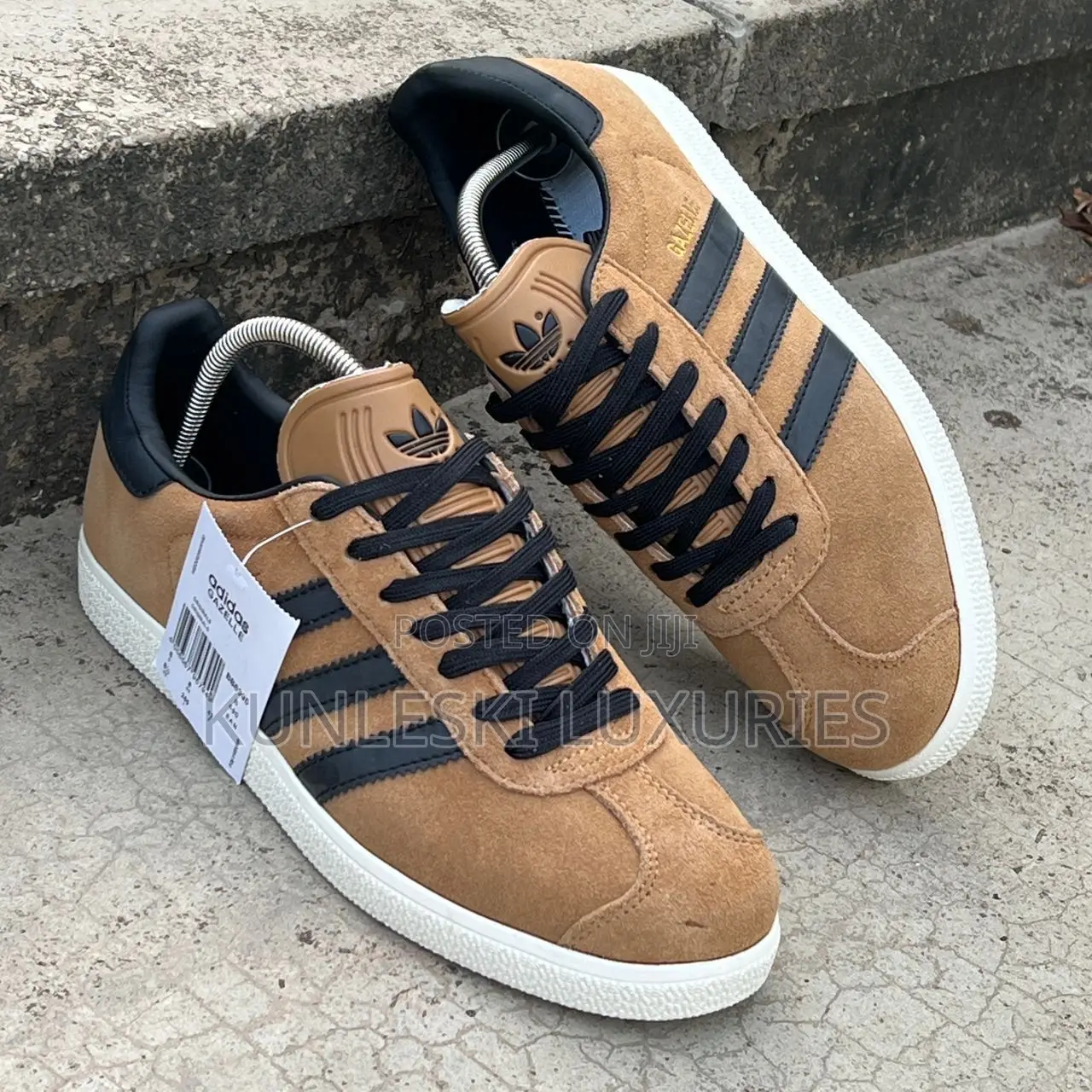 Original Adidas Gazelle Suede Sneakers Collections
