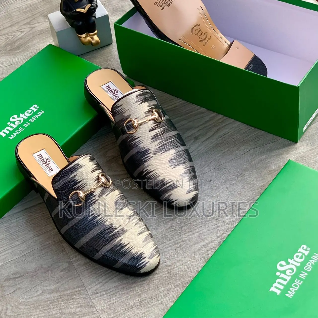 Original Mister Designer Leather Half Shoes Collections for Men