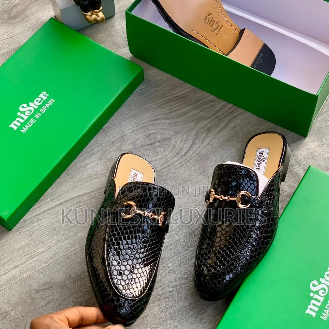 Original Mister Designer Leather Half Shoes Collections for Men