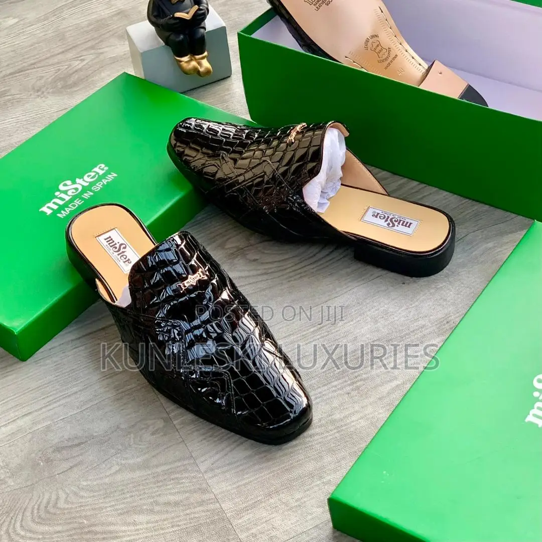 Original Mister Designer Leather Half Shoes Collections for Men