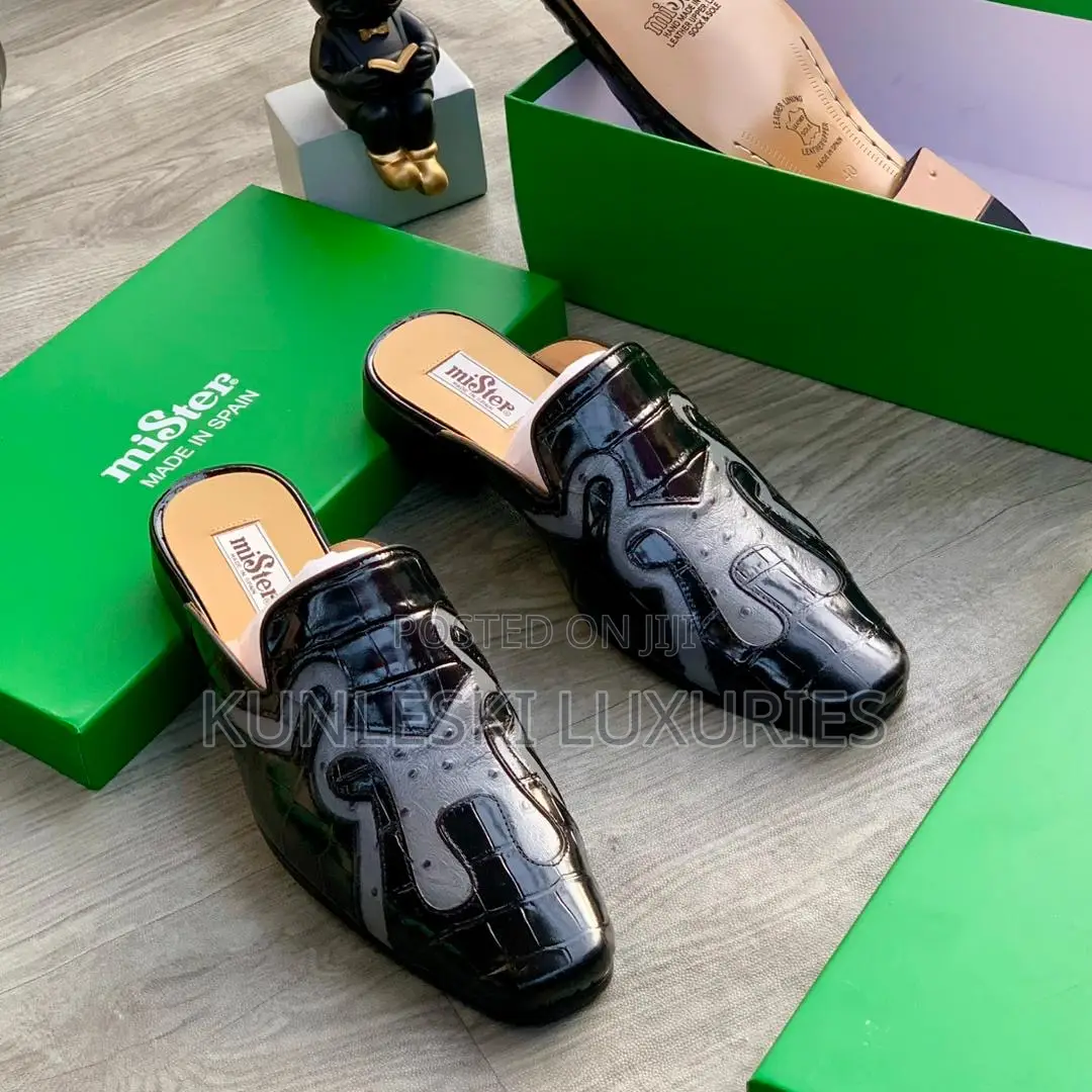 Original Mister Designer Leather Half Shoes Collections for Men