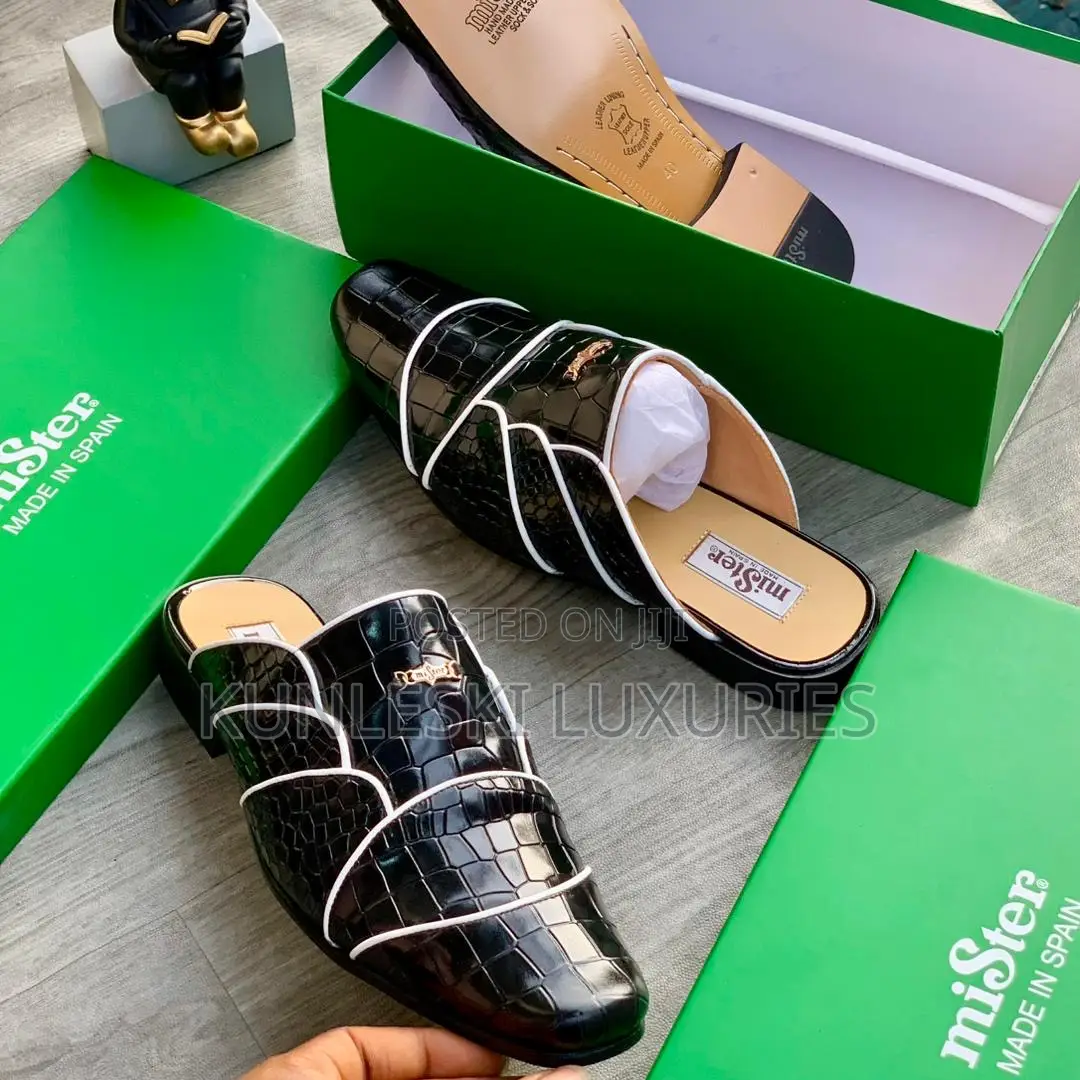 Original Mister Designer Leather Half Shoes Collections for Men