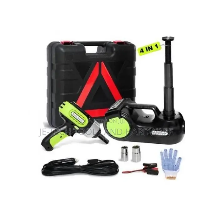 Latest 12v Dc5.0tauto Electric Hydraulic Floor Jack