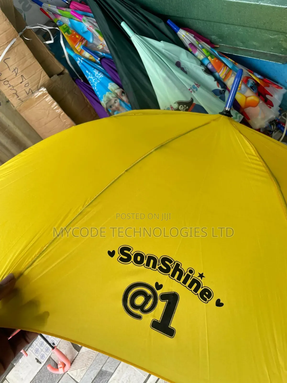 Branded Umbrella | Logo Printing | Custom | Company Umbrella