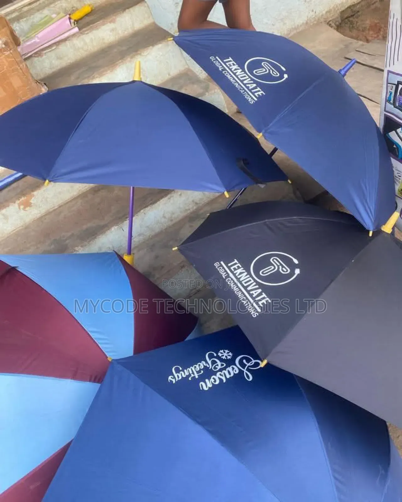 Branded Umbrella | Logo Printing | Custom | Company Umbrella