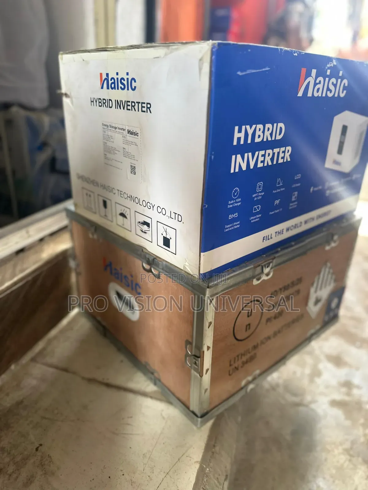 4kw(All Inone)1.5kva Inverter Solar System