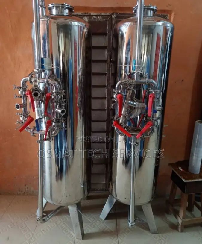 Water Treatment Installation, Purification , Testedand Maintenance