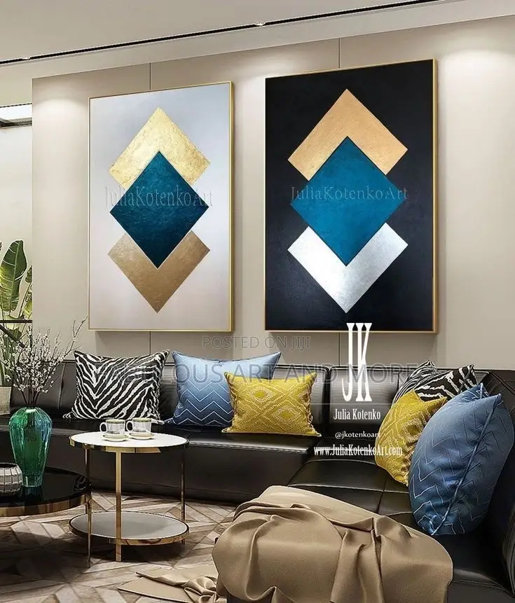 Wall Canvas Artwork for Sitting Room