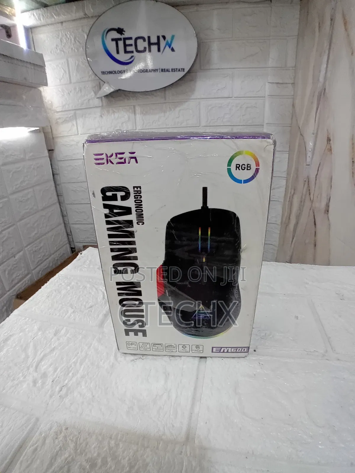 Eksa Gaming Mouse Wired, 90g Pc Gaming Mice With 200-12000 Dpi