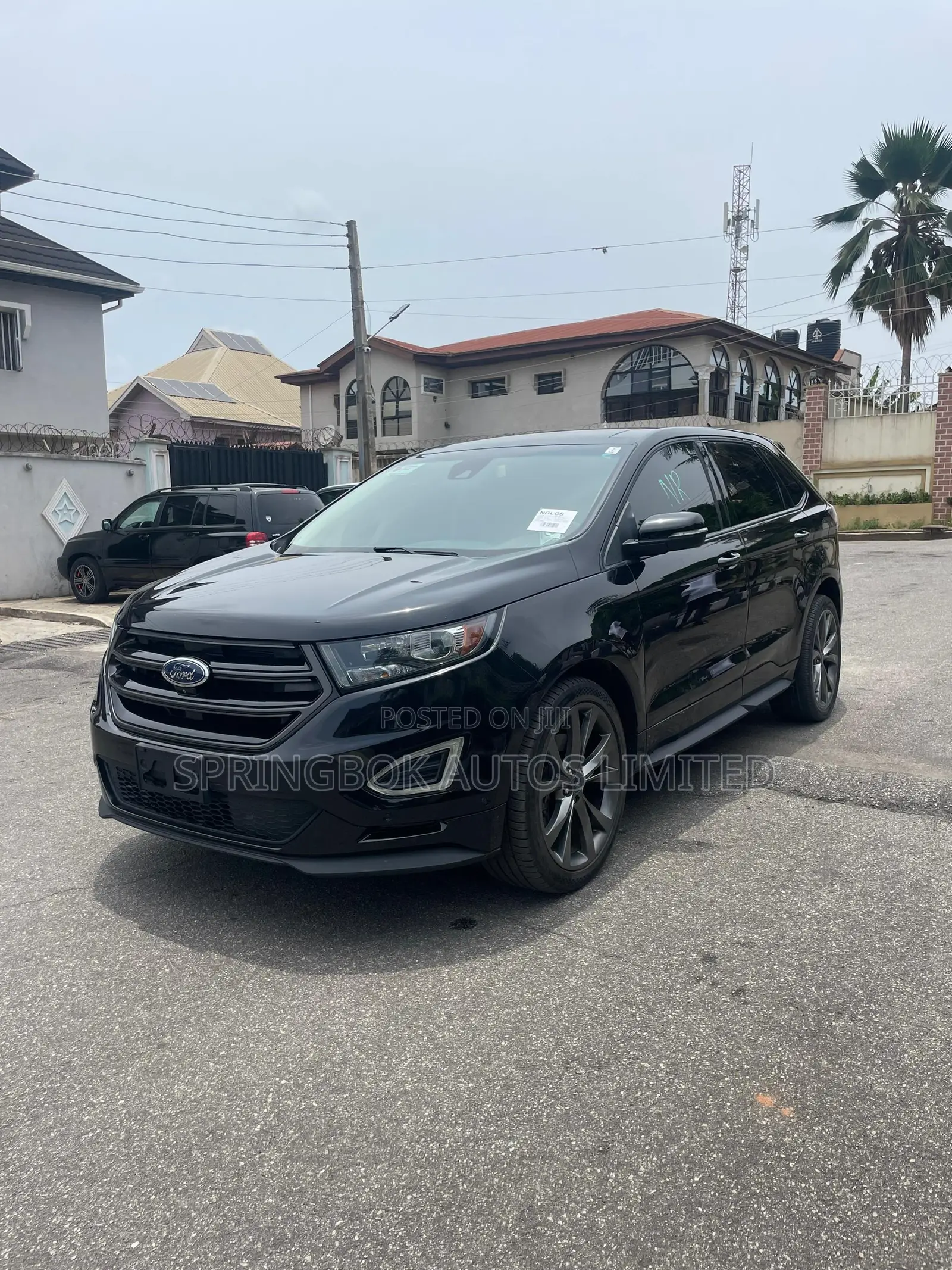 Ford Edge Sport 4dr AWD (2.7L 6cyl 6A) 2016 Black