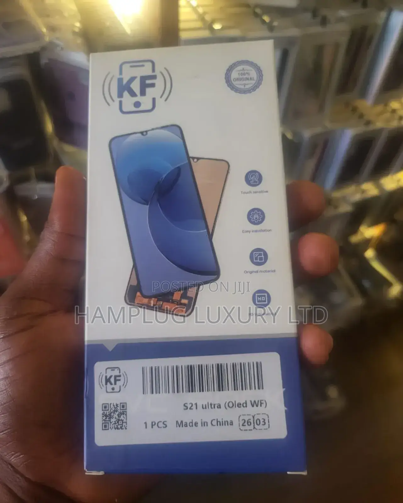 Brand New Original S21 Ultra Screen #155,000