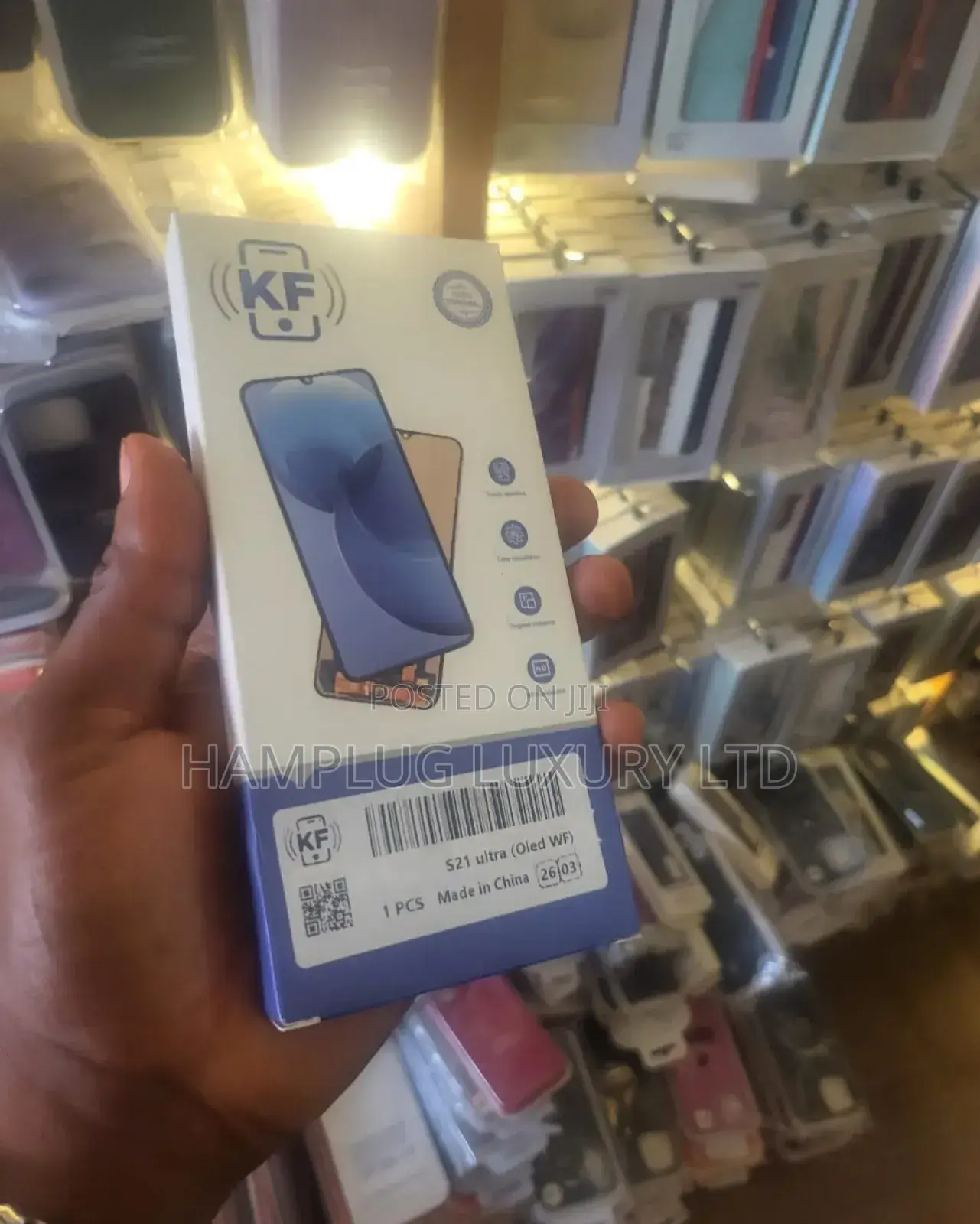 Brand New Original S21 Ultra Screen #155,000