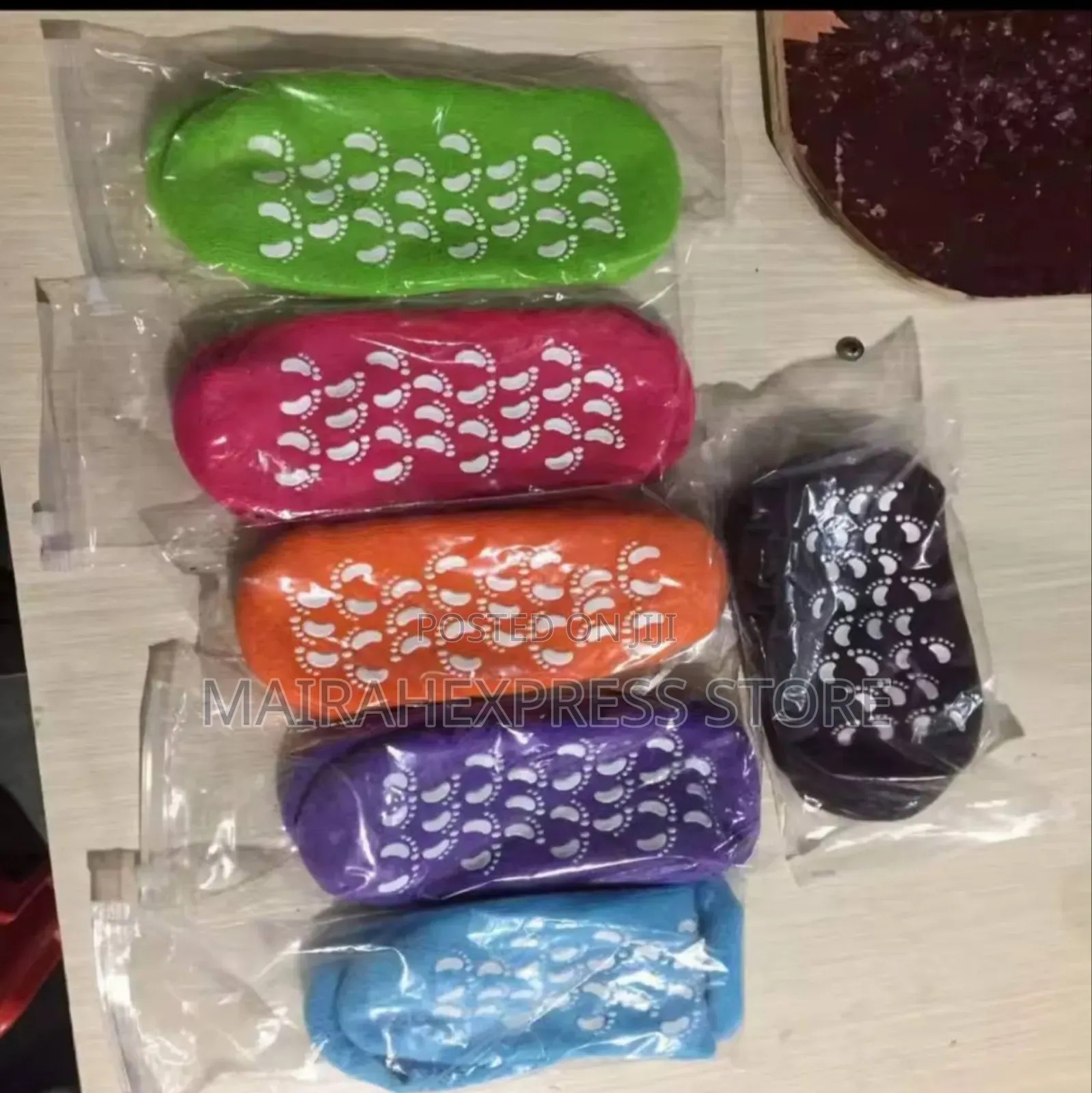 1pair Foot Care Spa Pedicure Sock T361
