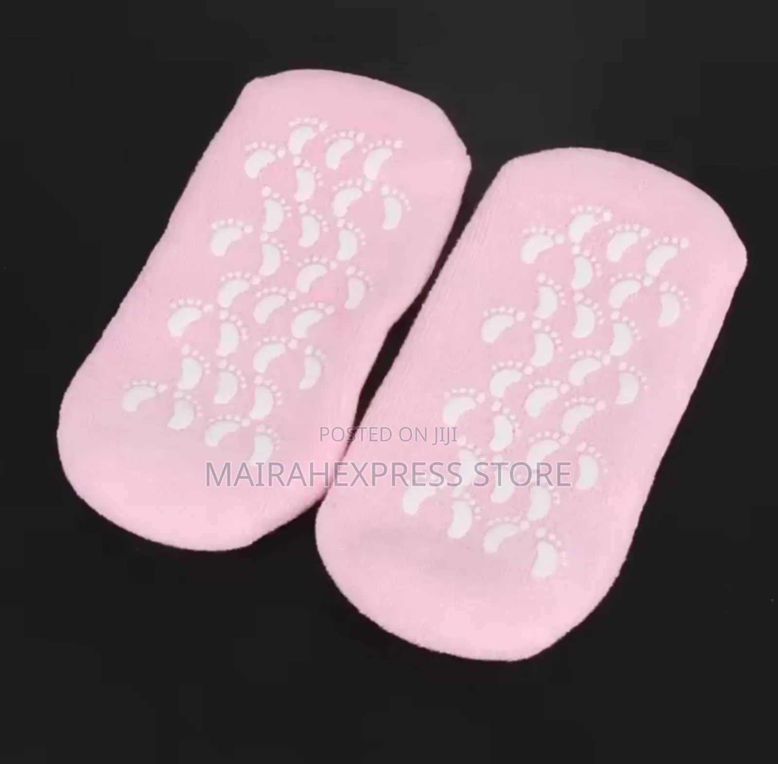 1pair Foot Care Spa Pedicure Sock T361