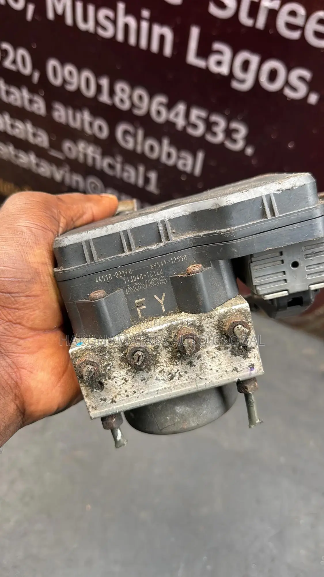 Abs Pump for Toyota Collora 2008 Model