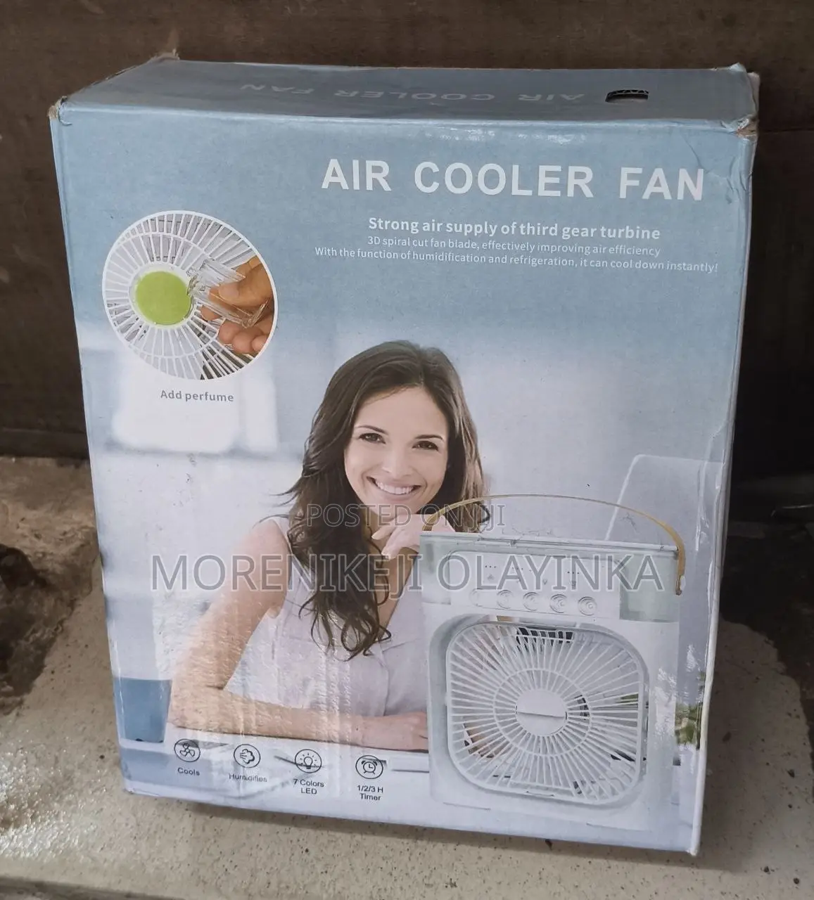 Air Cooler Fan