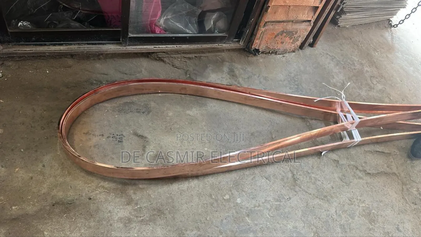 10x5mm2 (Wxd) Copper Bar
